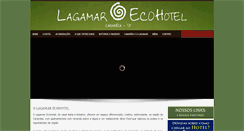 Desktop Screenshot of lagamarecohotel.com